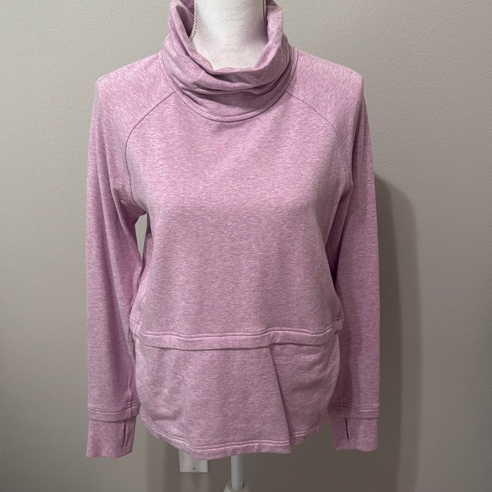 Lululemon funnel neck tunic